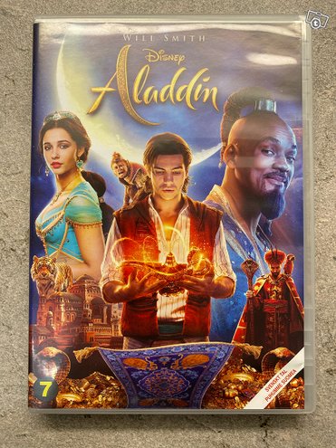 Aladdin (2019) dvd