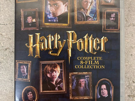 Harry Potter 1-8 DVD boxi, Elokuvat, Seinäjoki, Tori.fi