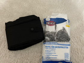 Kissan matka wc+suojapussit 7kpl, Kissojen tarvikkeet, Lemmikkieläimet, Riihimäki, Tori.fi Kissan matka wc+suojapussit 7kpl, Kissojen tarvikkeet, Lemmikkieläimet, Riihimäki, Tori.fi