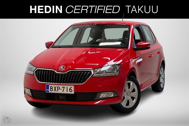 SKODA Fabia, kuva 1