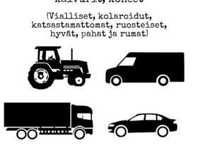 Traktorit saa olla laittoa tarjoa, Traktorit, Kuljetuskalusto ja raskas kalusto, htri, Tori.fi