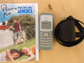 Nokia 2100 ja laturi, Puhelimet, Puhelimet ja tarvikkeet, Kajaani, Tori.fi Nokia 2100 ja laturi, Puhelimet, Puhelimet ja tarvikkeet, Kajaani, Tori.fi