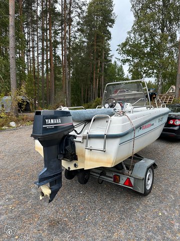 Yamarin 4500 big ride +yamaha, kuva 1