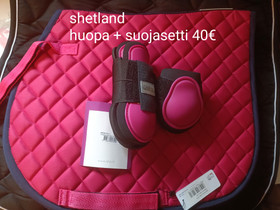 Shetlanninponille suojat ja huopa, Satulat ja varusteet, Hevoset ja hevosurheilu, Vaasa, Tori.fi Shetlanninponille suojat ja huopa, Satulat ja varusteet, Hevoset ja hevosurheilu, Vaasa, Tori.fi