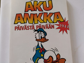 Akuankka kirja, Lastenkirjat, Kirjat ja lehdet, Joensuu, Tori.fi