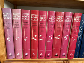 Handbook of the birds of the world, Harrastekirjat, Kirjat ja lehdet, Helsinki, Tori.fi Handbook of the birds of the world, Harrastekirjat, Kirjat ja lehdet, Helsinki, Tori.fi