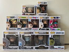 Funko pop figuureja osa 4 JNS, Muu keräily, Keräily, Joensuu, Tori.fi Funko pop figuureja osa 4 JNS, Muu keräily, Keräily, Joensuu, Tori.fi
