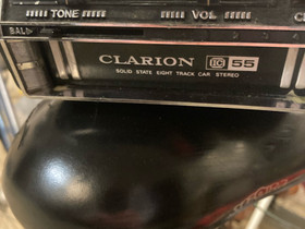 Clarion ic55 solid state eight track Car stereo, Autostereot ja tarvikkeet, Auton varaosat ja tarvikkeet, Joensuu, Tori.fi