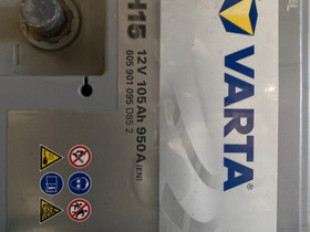 Varta 105Ah 950A, Muut motovaraosat ja tarvikkeet, Mototarvikkeet ja varaosat, Helsinki, Tori.fi Varta 105Ah 950A, Muut motovaraosat ja tarvikkeet, Mototarvikkeet ja varaosat, Helsinki, Tori.fi