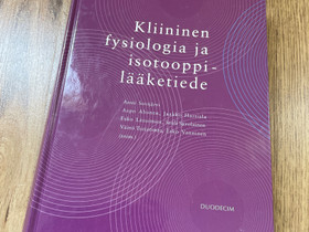 Kliininen fysiologia ja isotooppilääketiede -kirja, Oppikirjat, Kirjat ja lehdet, Toivakka, Tori.fi