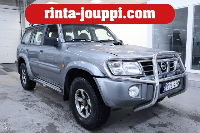 Nissan Patrol, kuva 1