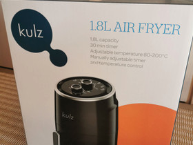 Kulz Air fryer ilmafriteerauskeitin, Keittiövälineet, Keittiötarvikkeet ja astiat, Hollola, Tori.fi Kulz Air fryer ilmafriteerauskeitin, Keittiövälineet, Keittiötarvikkeet ja astiat, Hollola, Tori.fi