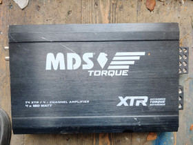 MDS torque XTR vahvistin, Autostereot ja tarvikkeet, Auton varaosat ja tarvikkeet, Oulu, Tori.fi MDS torque XTR vahvistin, Autostereot ja tarvikkeet, Auton varaosat ja tarvikkeet, Oulu, Tori.fi