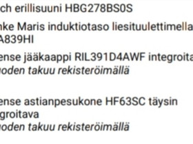 Uusi induktiotaso liesituulettimella, Uunit, hellat ja mikrot, Kodinkoneet, Seinäjoki, Tori.fi Uusi induktiotaso liesituulettimella, Uunit, hellat ja mikrot, Kodinkoneet, Seinäjoki, Tori.fi