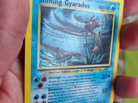 Pokemon Shining Gyarados, Muu keräily, Keräily, Oulu, Tori.fi Pokemon Shining Gyarados, Muu keräily, Keräily, Oulu, Tori.fi