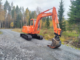 Daewoo Solar 55 Rautateloilla, Kaivinkoneet ja maanrakennus, Kuljetuskalusto ja raskas kalusto, Nivala, Tori.fi Daewoo Solar 55 Rautateloilla, Kaivinkoneet ja maanrakennus, Kuljetuskalusto ja raskas kalusto, Nivala, Tori.fi