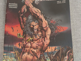 Conan Barbaari -sarjakuvalehti, Sarjakuvat, Kirjat ja lehdet, Turku, Tori.fi Conan Barbaari -sarjakuvalehti, Sarjakuvat, Kirjat ja lehdet, Turku, Tori.fi