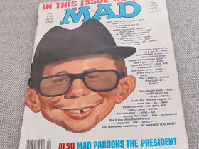 Mad -sarjakuvalehti, Sarjakuvat, Kirjat ja lehdet, Turku, Tori.fi Mad -sarjakuvalehti, Sarjakuvat, Kirjat ja lehdet, Turku, Tori.fi