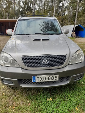 Hyundai Terracan, kuva 1