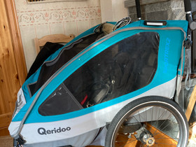 Qeridoo sportrex2 pyöräkärry, Rattaat ja vaunut, Lastentarvikkeet ja lelut, Muonio, Tori.fi Qeridoo sportrex2 pyöräkärry, Rattaat ja vaunut, Lastentarvikkeet ja lelut, Muonio, Tori.fi