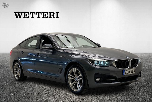 BMW 320 Gran Turismo, kuva 1