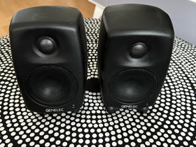 Genelec G One aktiivikaiuttimet (2 kpl), Audio ja musiikkilaitteet, Viihde-elektroniikka, Seinäjoki, Tori.fi Genelec G One aktiivikaiuttimet (2 kpl), Audio ja musiikkilaitteet, Viihde-elektroniikka, Seinäjoki, Tori.fi