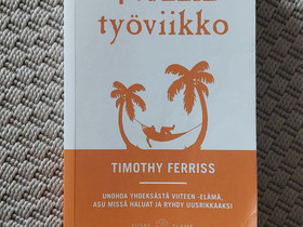 4 tunnin työviikko kirja Timothy Ferriss, Harrastekirjat, Kirjat ja lehdet, Helsinki, Tori.fi 4 tunnin työviikko kirja Timothy Ferriss, Harrastekirjat, Kirjat ja lehdet, Helsinki, Tori.fi