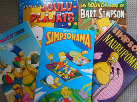Simpsonit kirjoja, Sarjakuvat, Kirjat ja lehdet, Konnevesi, Tori.fi Simpsonit kirjoja, Sarjakuvat, Kirjat ja lehdet, Konnevesi, Tori.fi