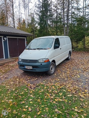 Toyota Hiace, kuva 1