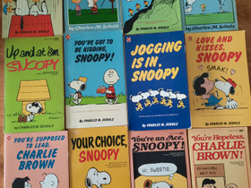 C.M.Chulz Snoopy pokkareita, Sarjakuvat, Kirjat ja lehdet, Turku, Tori.fi C.M.Chulz Snoopy pokkareita, Sarjakuvat, Kirjat ja lehdet, Turku, Tori.fi
