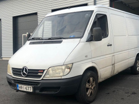Pakettiauto Mercedes Benz Sprinter, Palvelut, Jyväskylä, Tori.fi Pakettiauto Mercedes Benz Sprinter, Palvelut, Jyväskylä, Tori.fi