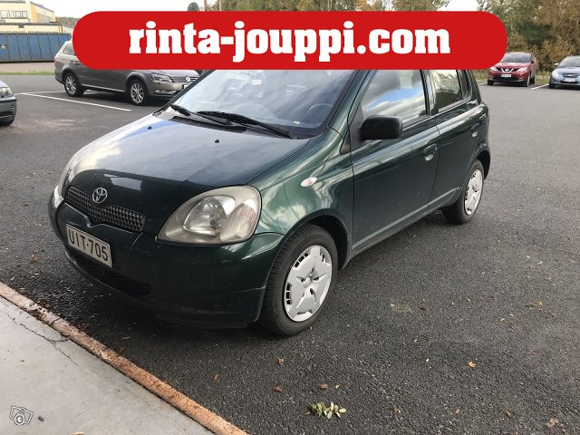 Toyota Yaris, kuva 1