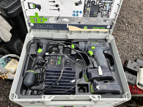 Festool TXS 2,6 Plus, Työkalut, tikkaat ja laitteet, Rakennustarvikkeet ja työkalut, Naantali, Tori.fi Festool TXS 2,6 Plus, Työkalut, tikkaat ja laitteet, Rakennustarvikkeet ja työkalut, Naantali, Tori.fi