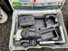 Festool osc 18, Työkalut, tikkaat ja laitteet, Rakennustarvikkeet ja työkalut, Turku, Tori.fi Festool osc 18, Työkalut, tikkaat ja laitteet, Rakennustarvikkeet ja työkalut, Turku, Tori.fi
