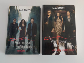 Vampyyrin päiväkirjat 2kpl, Kaunokirjallisuus, Kirjat ja lehdet, Harjavalta, Tori.fi Vampyyrin päiväkirjat 2kpl, Kaunokirjallisuus, Kirjat ja lehdet, Harjavalta, Tori.fi