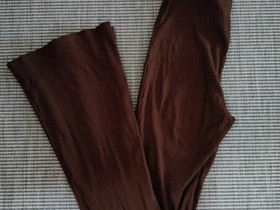 Ruskeat H&M leveä lahkeiset housut, Vaatteet ja kengät, Seinäjoki, Tori.fi Ruskeat H&M leveä lahkeiset housut, Vaatteet ja kengät, Seinäjoki, Tori.fi