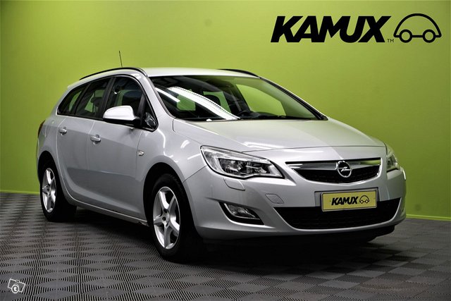 Opel Astra, kuva 1