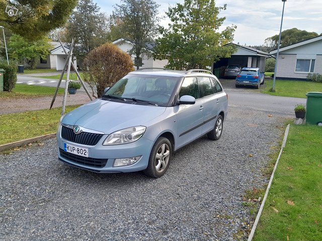 Skoda Fabia, kuva 1