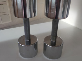 2 x 9 kg kromatut käsipainot, Kuntoilu ja fitness, Urheilu ja ulkoilu, Tampere, Tori.fi 2 x 9 kg kromatut käsipainot, Kuntoilu ja fitness, Urheilu ja ulkoilu, Tampere, Tori.fi