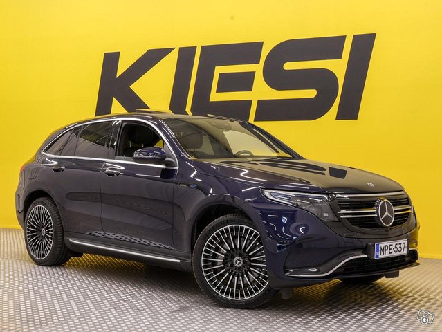 Mercedes-Benz EQC, kuva 1