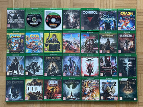Xbox One pelejä osa 2 JNS, Pelikonsolit ja pelaaminen, Viihde-elektroniikka, Joensuu, Tori.fi