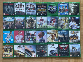 Xbox One pelejä osa 3 JNS, Pelikonsolit ja pelaaminen, Viihde-elektroniikka, Joensuu, Tori.fi