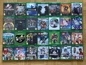 Xbox One pelejä osa 4 JNS, Pelikonsolit ja pelaaminen, Viihde-elektroniikka, Joensuu, Tori.fi Xbox One pelejä osa 4 JNS, Pelikonsolit ja pelaaminen, Viihde-elektroniikka, Joensuu, Tori.fi