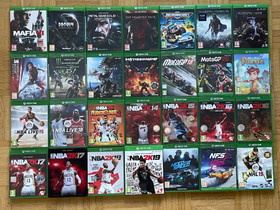 Xbox One pelejä osa 5 JNS, Pelikonsolit ja pelaaminen, Viihde-elektroniikka, Joensuu, Tori.fi