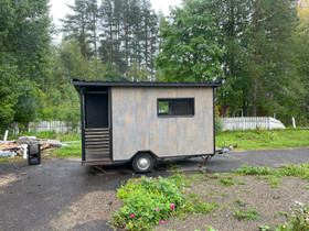 Peräkärrysauna, Muu piha ja puutarha, Piha ja puutarha, Kontiolahti, Tori.fi Peräkärrysauna, Muu piha ja puutarha, Piha ja puutarha, Kontiolahti, Tori.fi