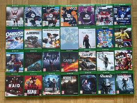 Xbox One pelejä osa 6 JNS, Pelikonsolit ja pelaaminen, Viihde-elektroniikka, Joensuu, Tori.fi