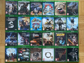 Xbox One pelejä osa 7 JNS, Pelikonsolit ja pelaaminen, Viihde-elektroniikka, Joensuu, Tori.fi