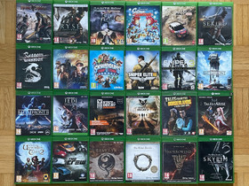 Xbox One pelejä osa 7 JNS, Pelikonsolit ja pelaaminen, Viihde-elektroniikka, Joensuu, Tori.fi Xbox One pelejä osa 7 JNS, Pelikonsolit ja pelaaminen, Viihde-elektroniikka, Joensuu, Tori.fi