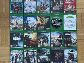 Xbox One pelejä osa 8 JNS, Pelikonsolit ja pelaaminen, Viihde-elektroniikka, Joensuu, Tori.fi Xbox One pelejä osa 8 JNS, Pelikonsolit ja pelaaminen, Viihde-elektroniikka, Joensuu, Tori.fi