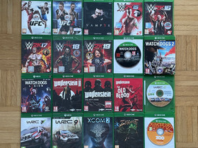Xbox One pelejä osa 9 JNS, Pelikonsolit ja pelaaminen, Viihde-elektroniikka, Joensuu, Tori.fi